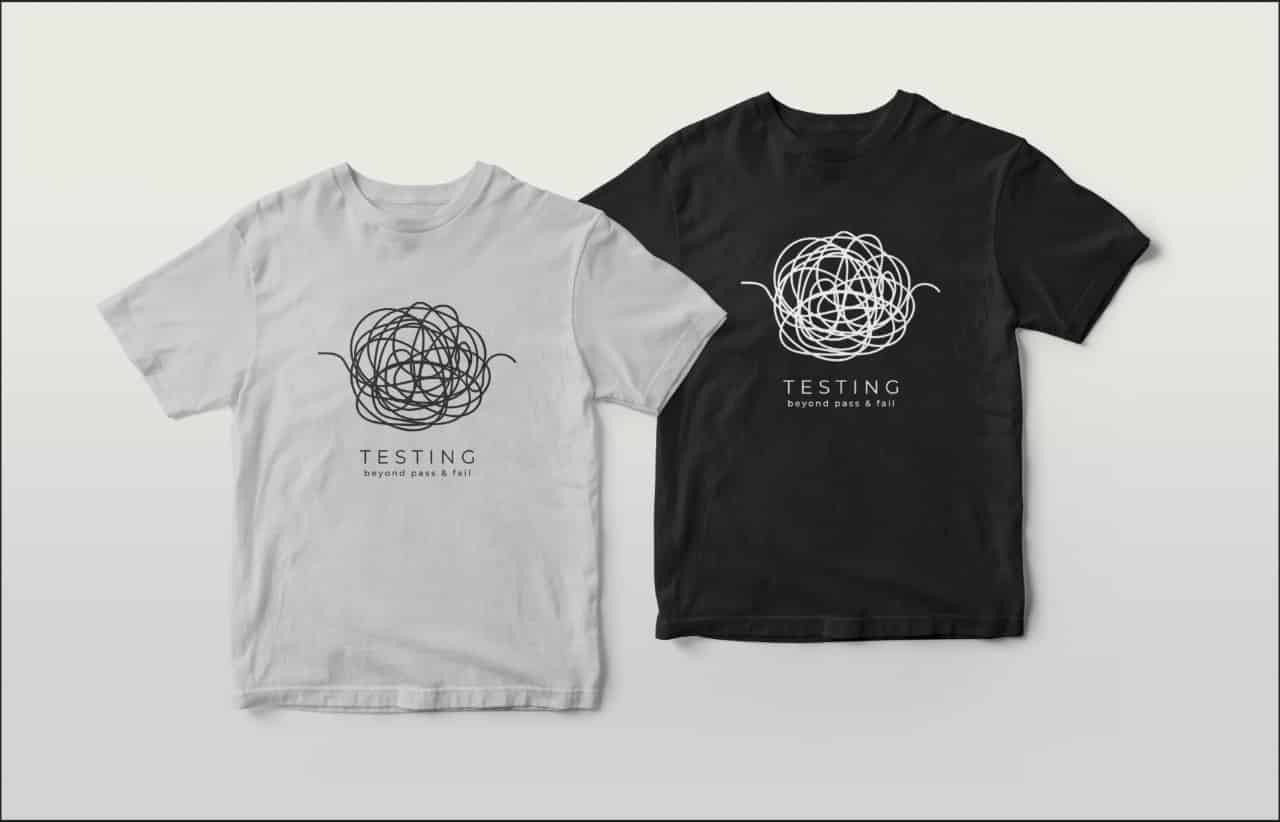 Beyind pass & fail T-Shirts