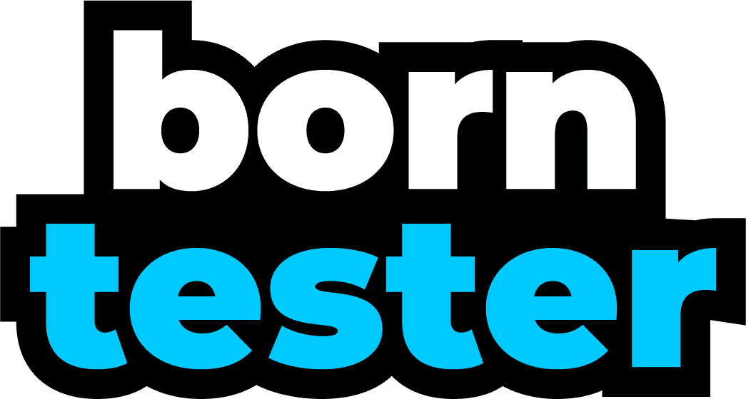 Born Tester-sticker Laptop Stickers