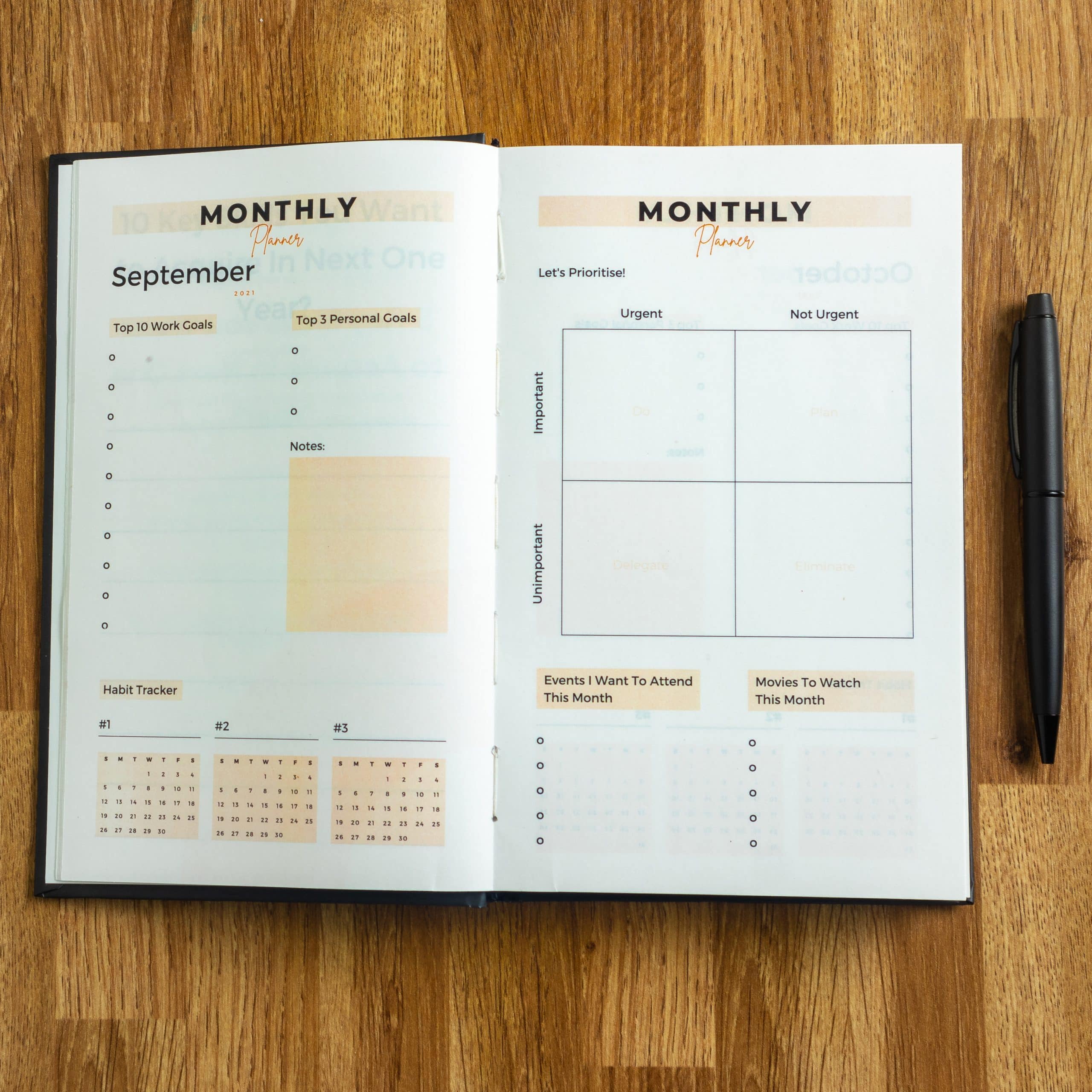 TTT-089 Software testing diary / Planner