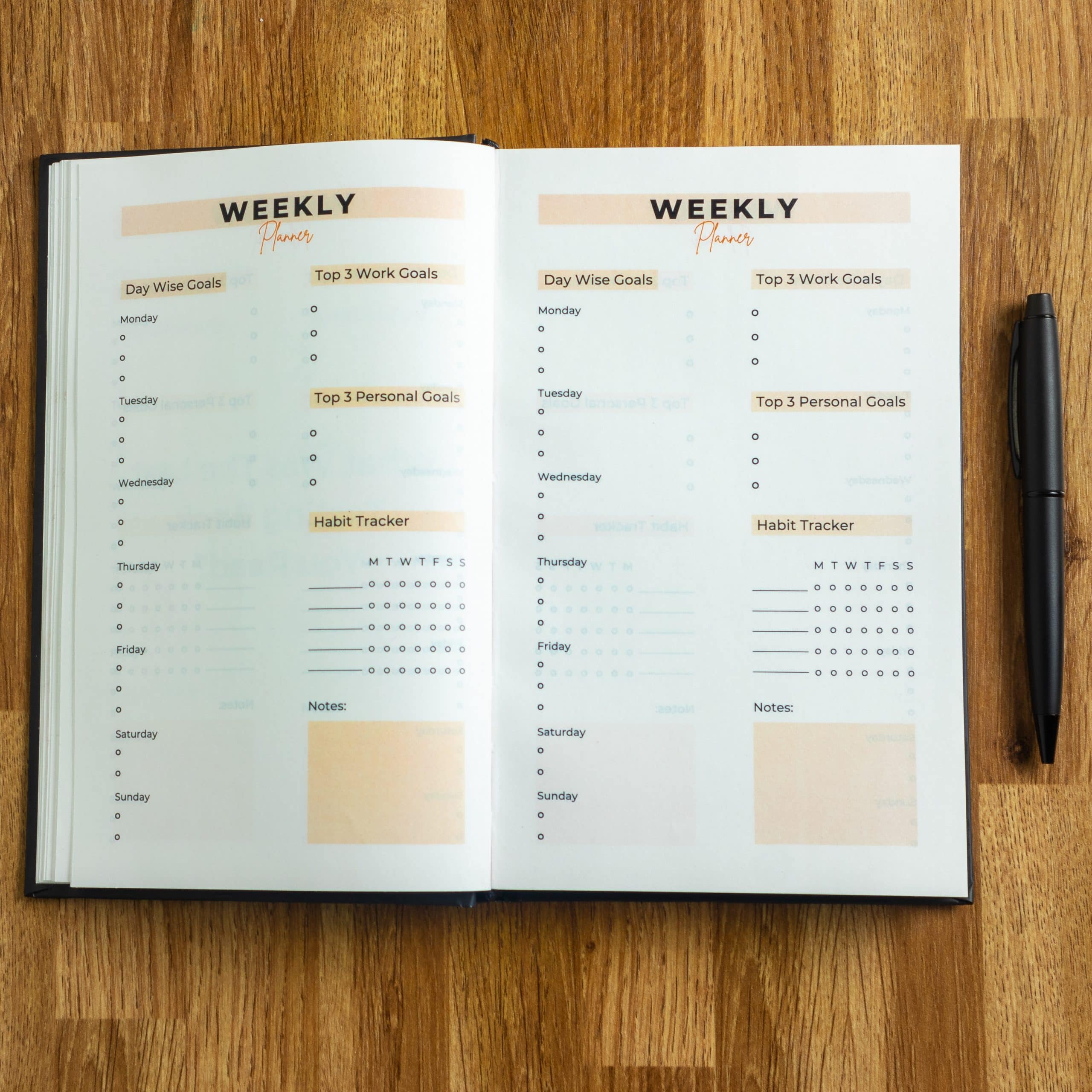TTT-090 Software testing diary / Planner