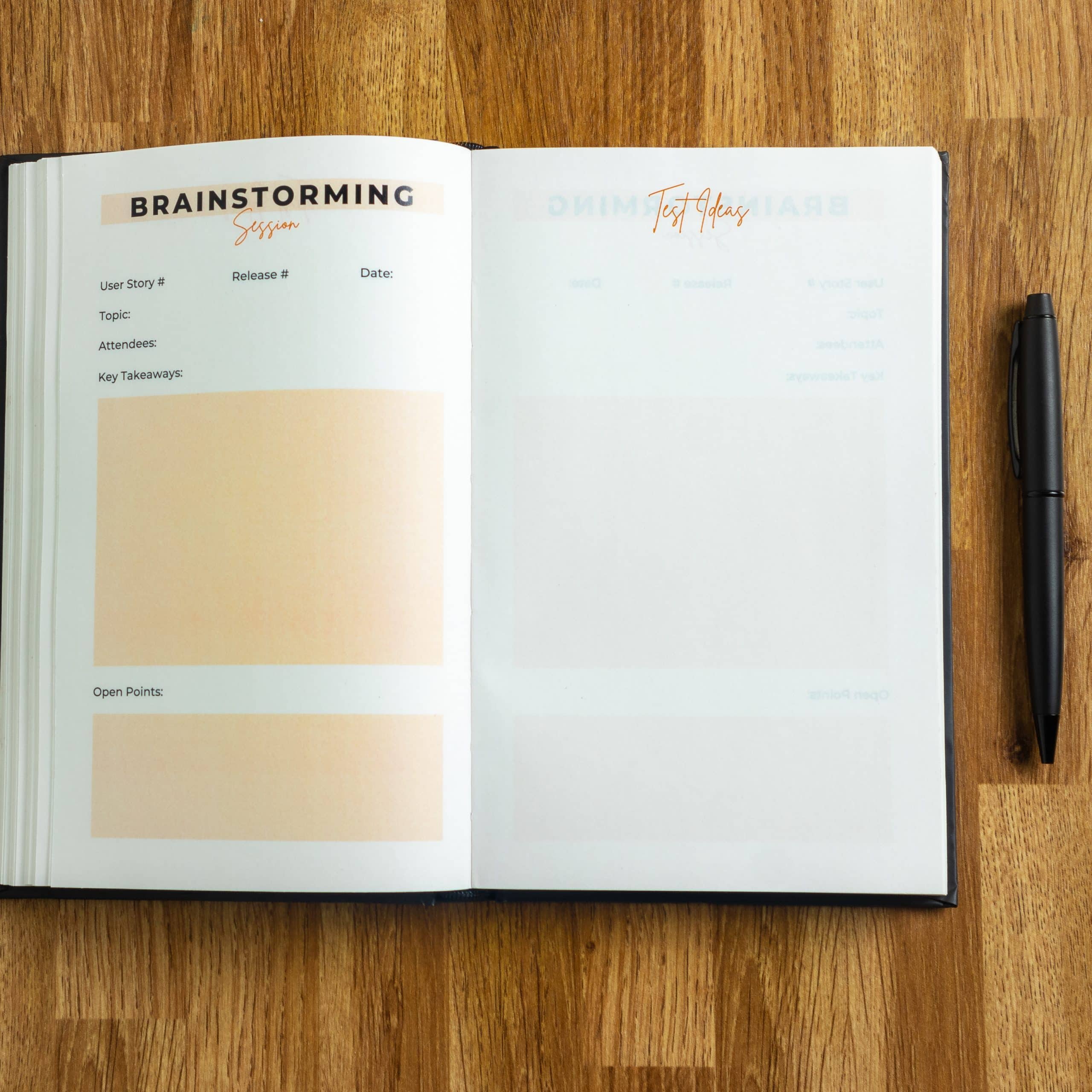 TTT-092 Software testing diary / Planner