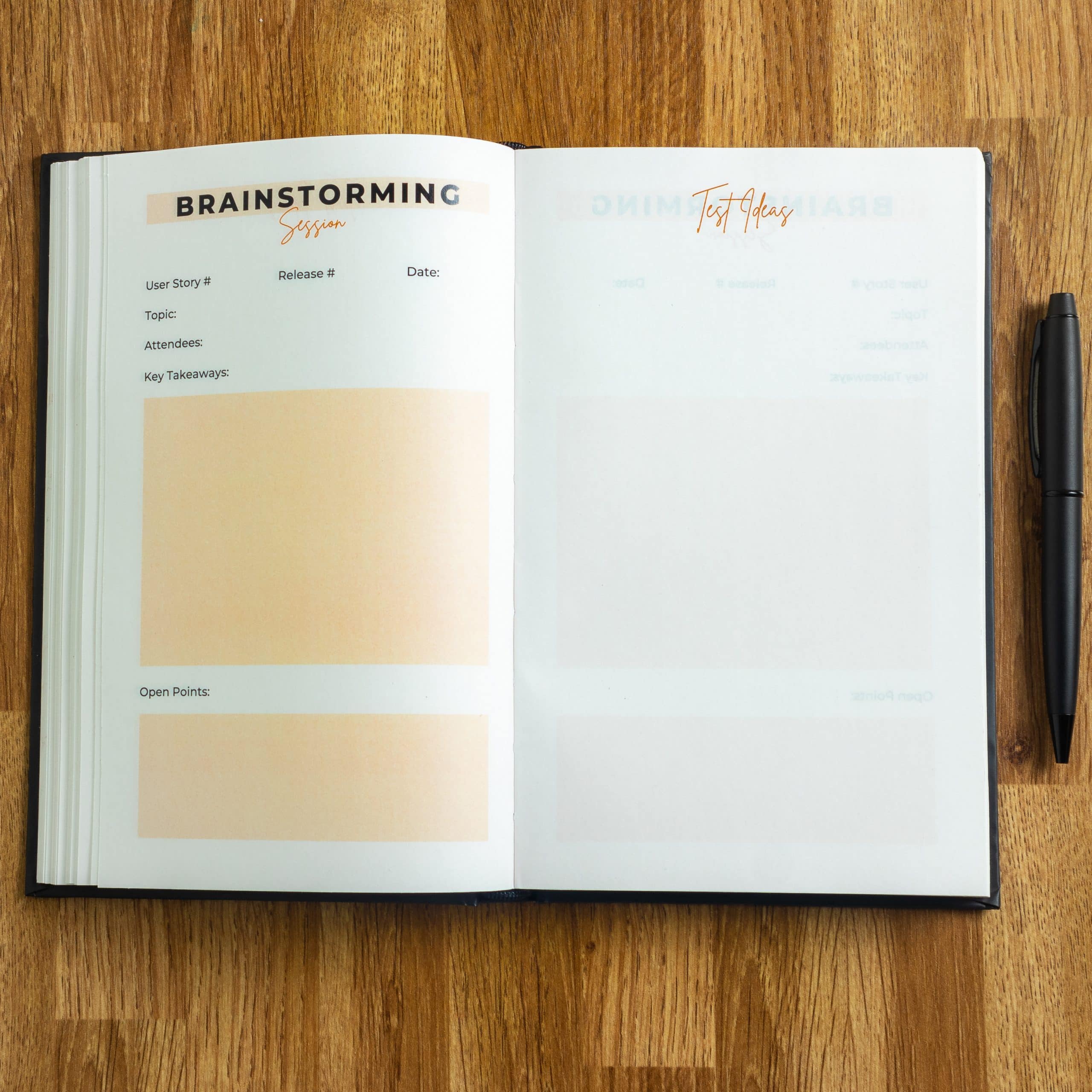 TTT-093 Software testing diary / Planner