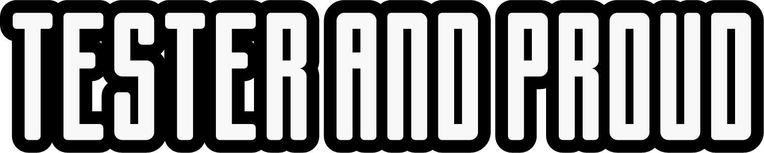 Tester&Proud_sticker black Laptop Stickers
