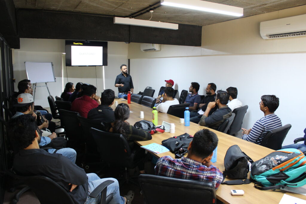 The Test Tribe Mumbai Meetup