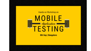 Mobile Testing Workshop @ 91Springboard NGV
