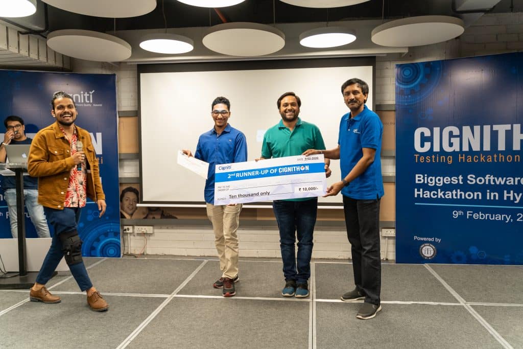Testing Hackathon -Cignithon