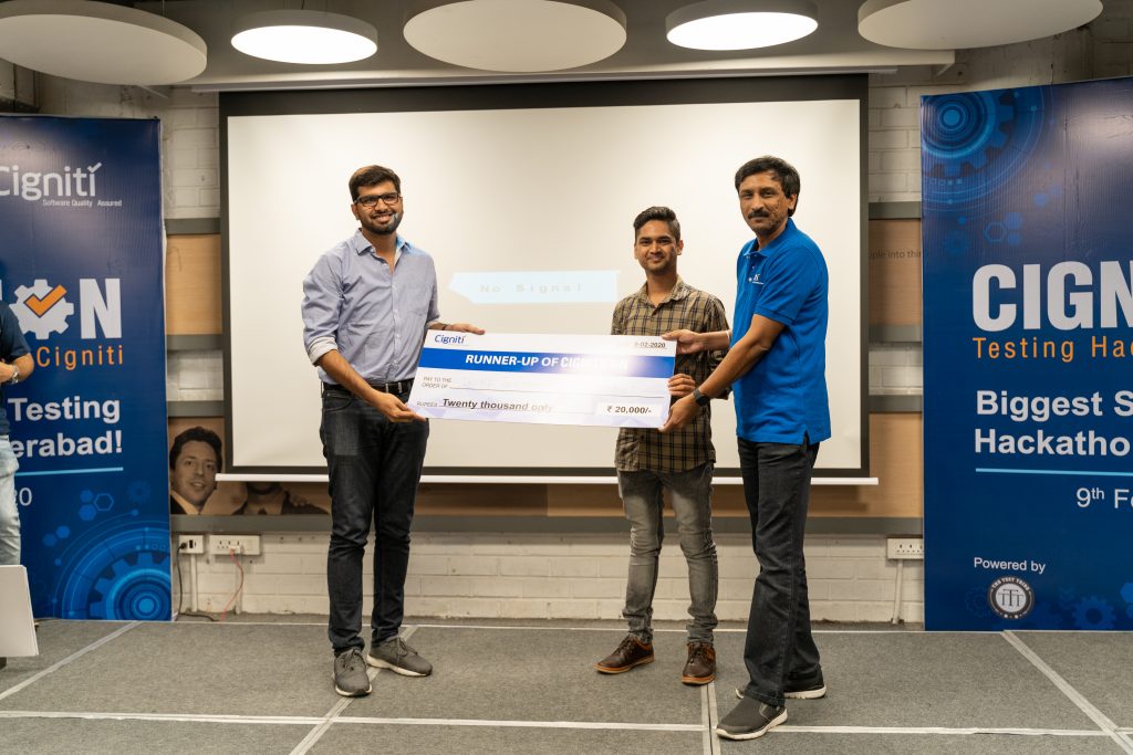 Testing Hackathon -Cignithon