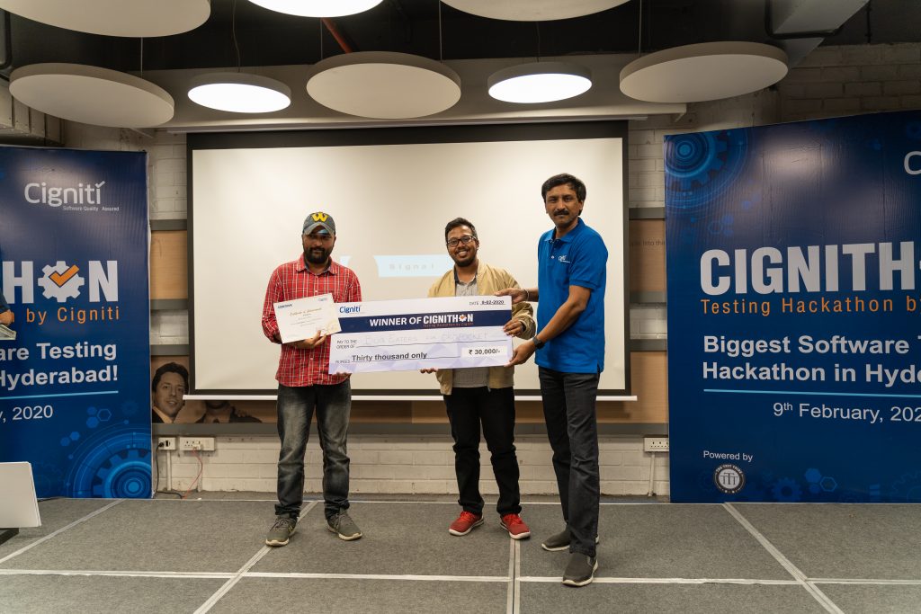 Testing Hackathon -Cignithon