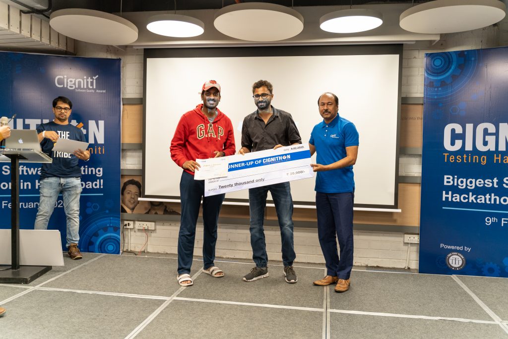 Testing Hackathon -Cignithon