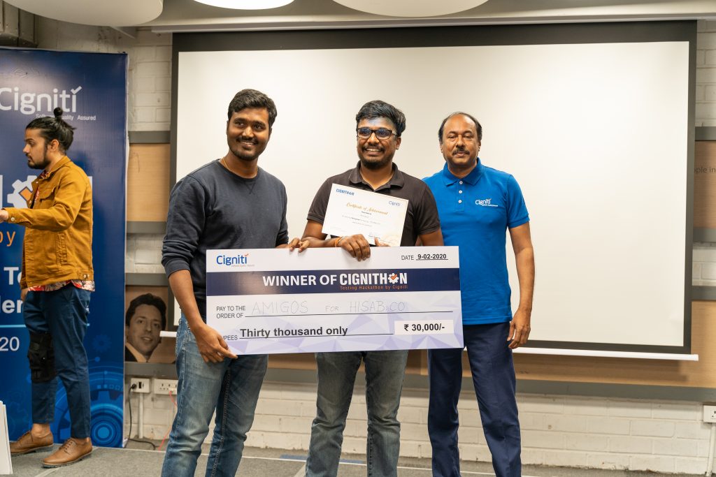Testing Hackathon -Cignithon