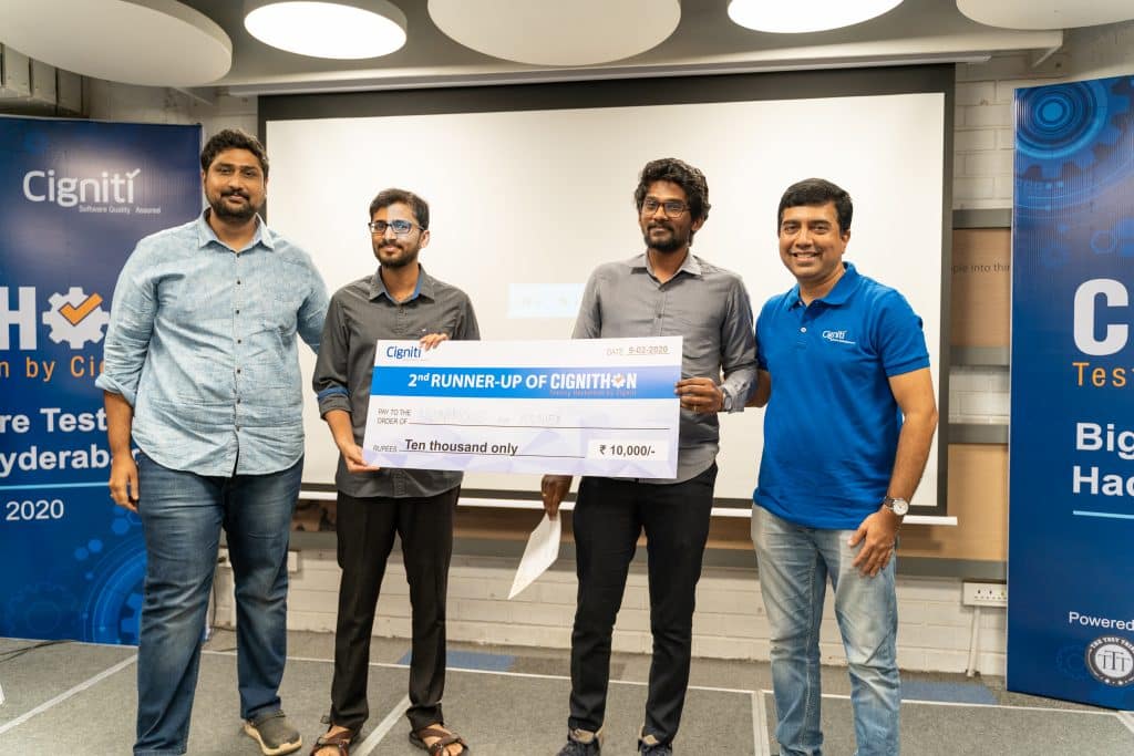 Testing Hackathon -Cignithon