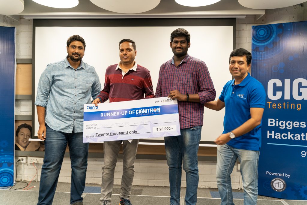 Testing Hackathon -Cignithon