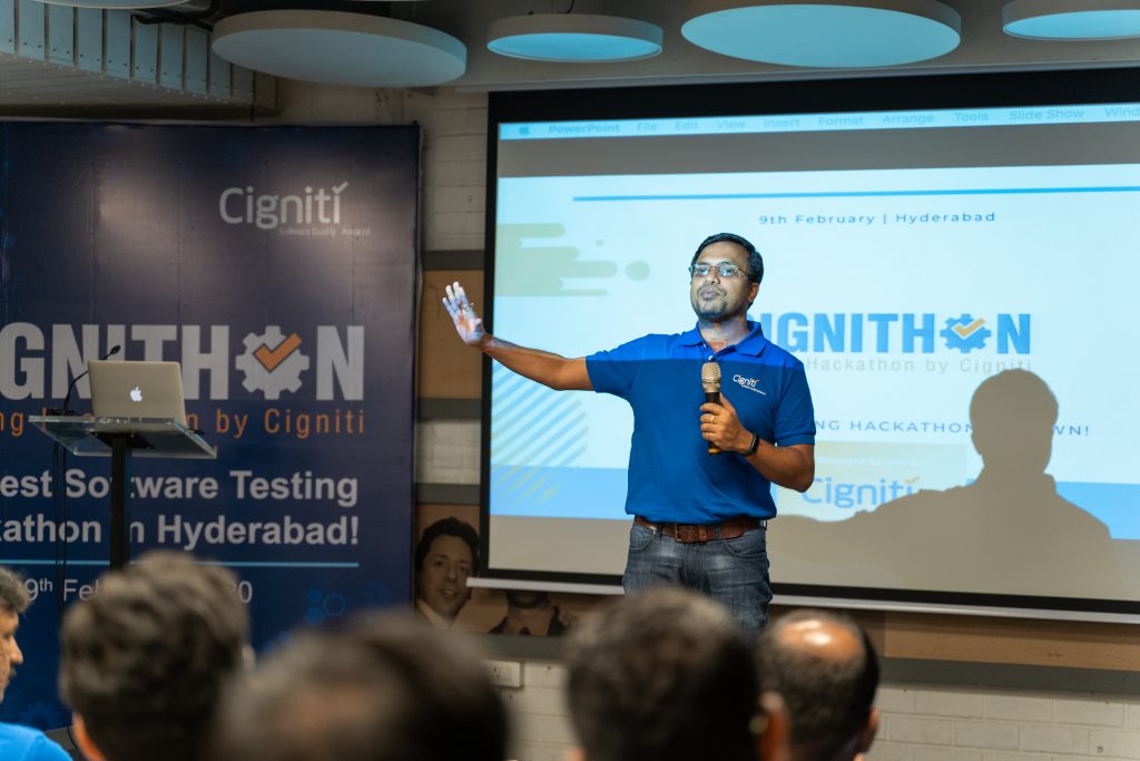 Testing Hackathon -Cignithon