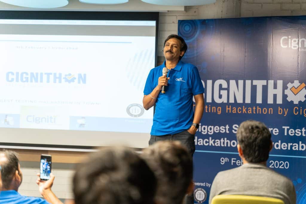 Testing Hackathon -Cignithon
