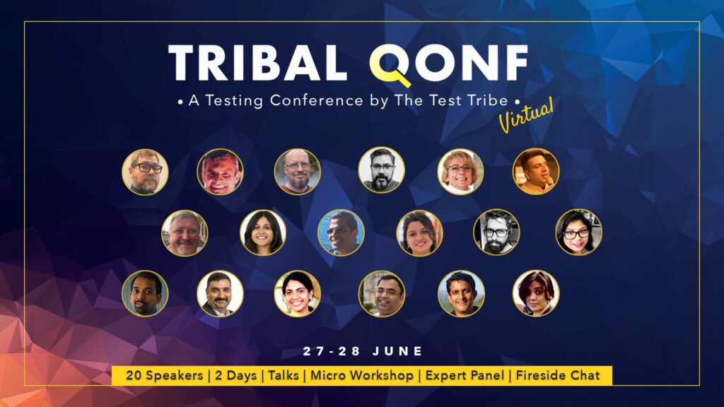 Tribal Qonf Virtual Testing Conference