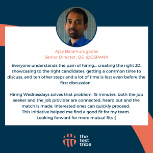 testimonial for Hiring Wednesdays 1
