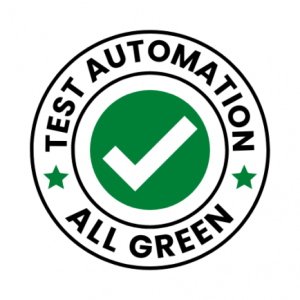 test automation tools all green circle