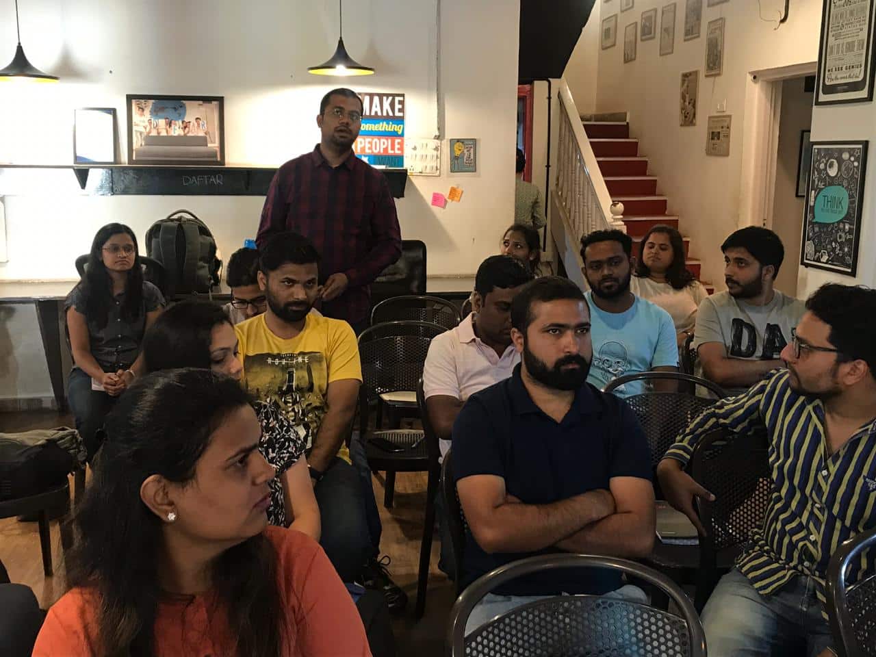Software Testing Meetup in Pune Tester's Community Meet
