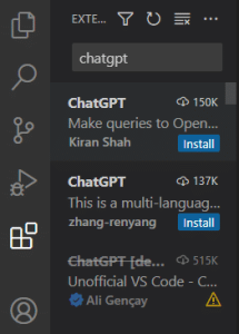 How to Integrate ChatGPT in VS Code - AI Extension for VS Code
