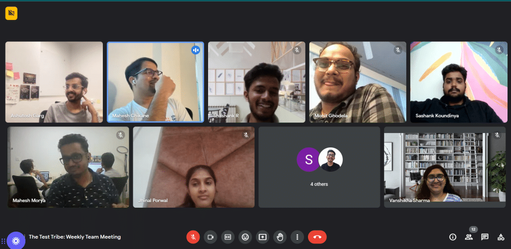 Team Meeting - TribeQonf