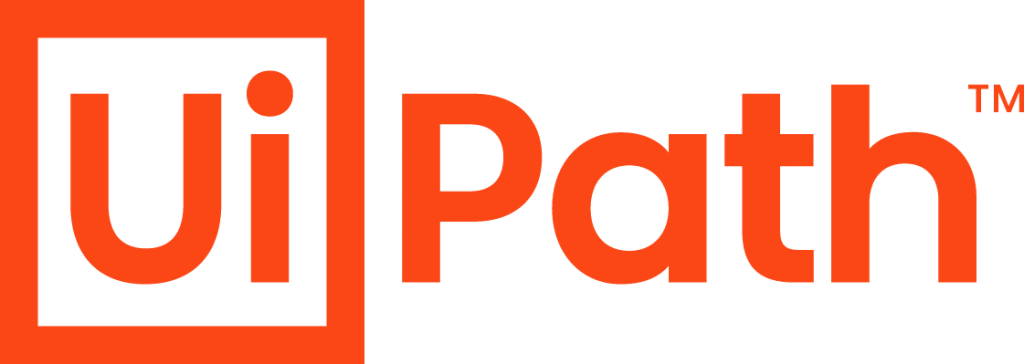 uipath corporate logo digital rgb orange preferred