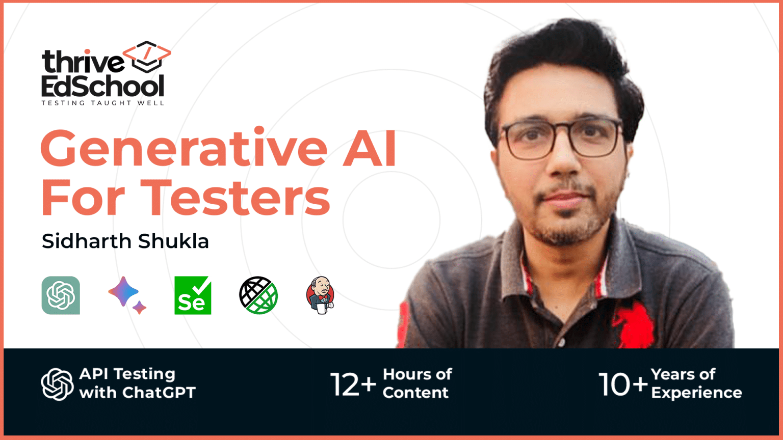 Generative AI for Testers - Top-Rated Online Course