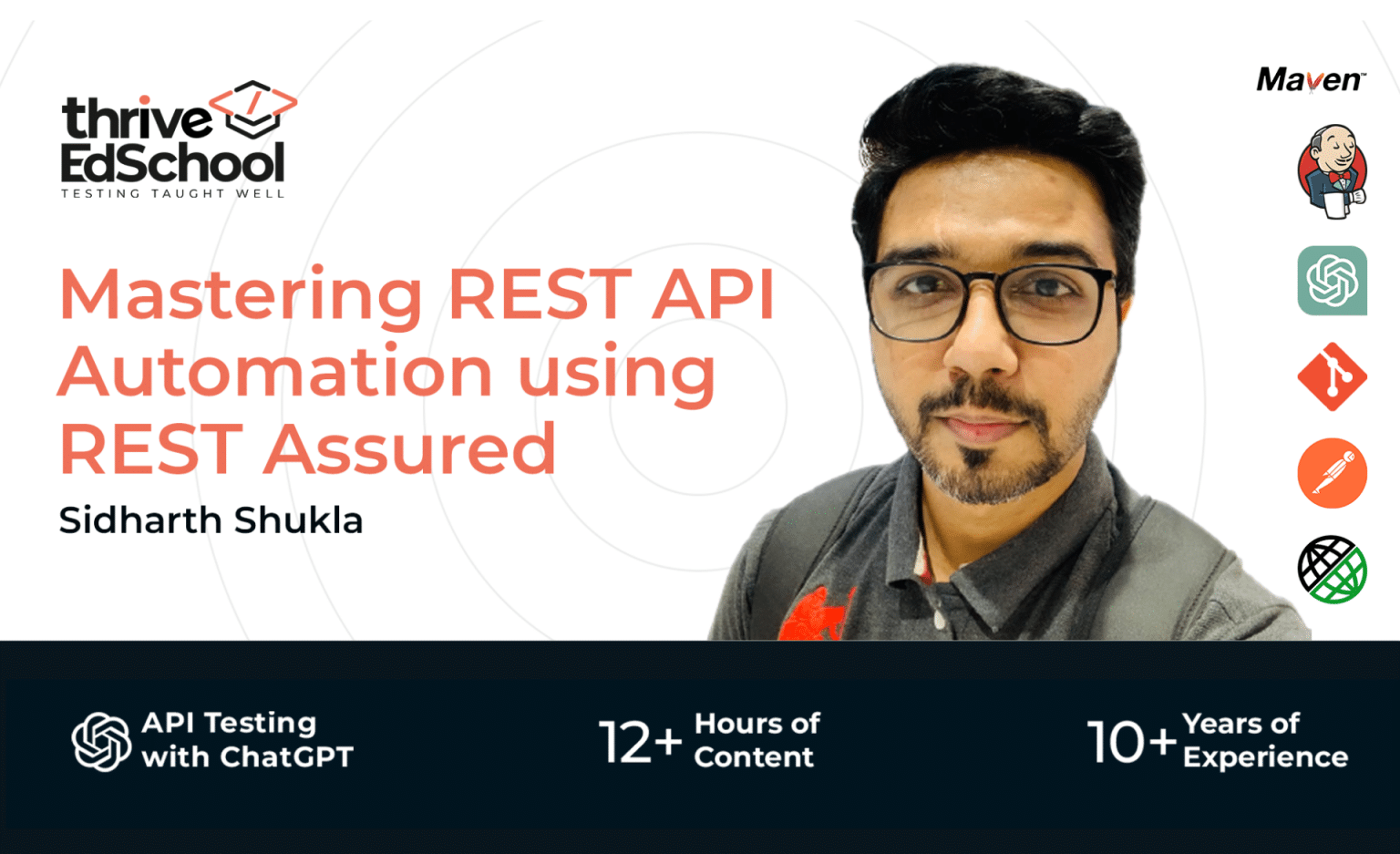 API Testing Bundle - Thrive EdSchool by The Test Tribe