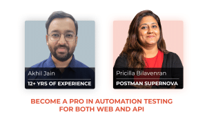Web and API Automation Track