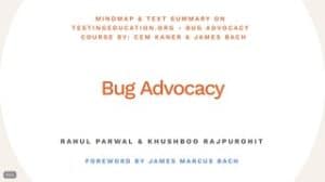 bug advo book