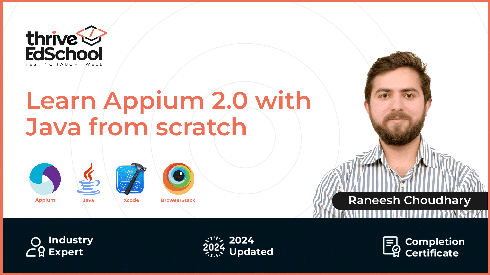 Appium beginner s online mobile testing course