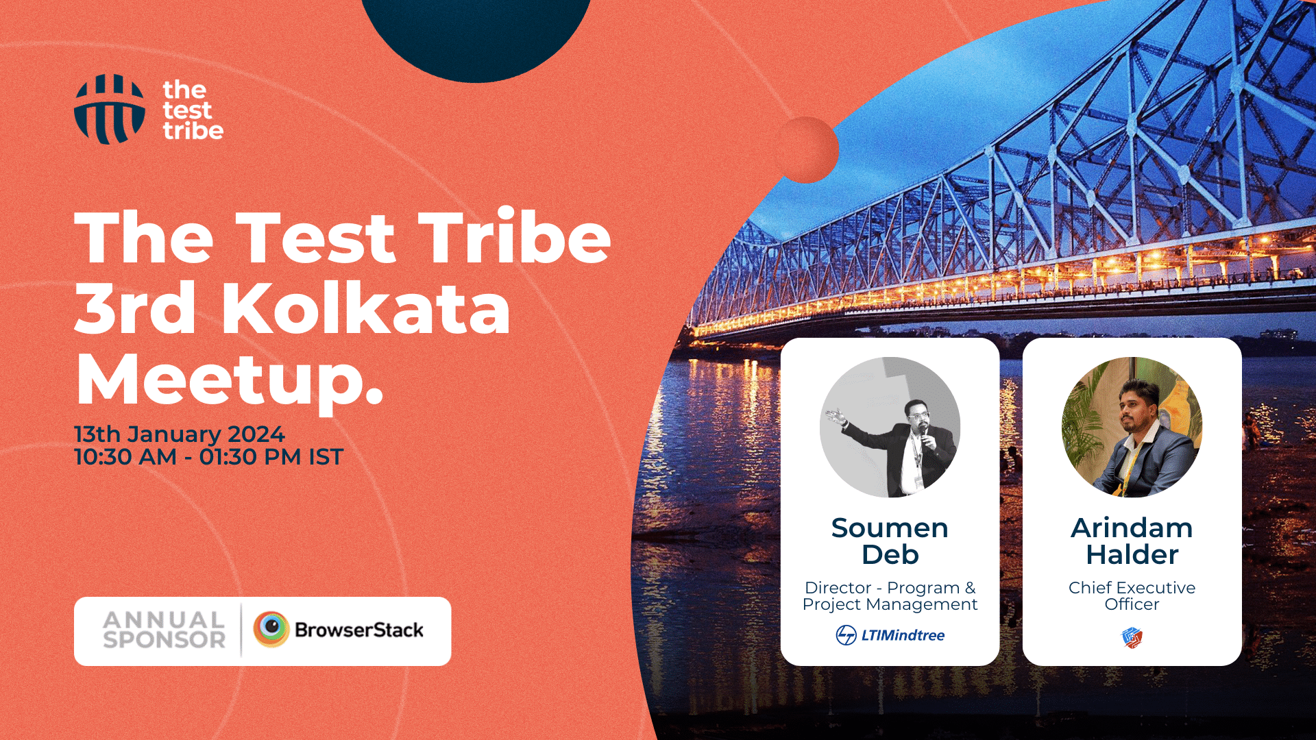 The Test Tribe 3rd Kolkata Meetup