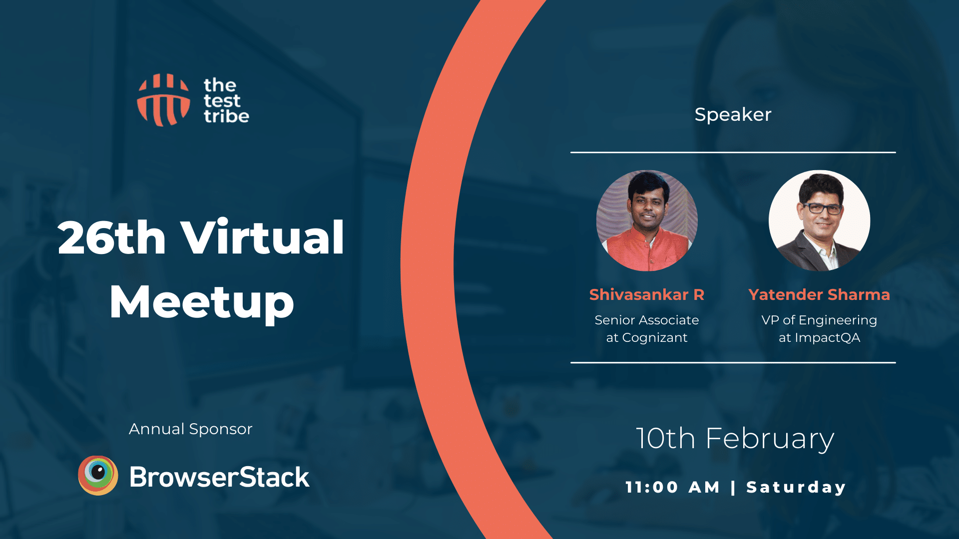 The Test Tribe 26th Virtual Meetup