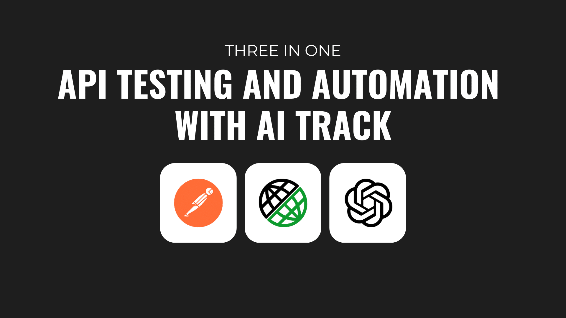 API Testing Bundle - Thrive EdSchool by The Test Tribe
