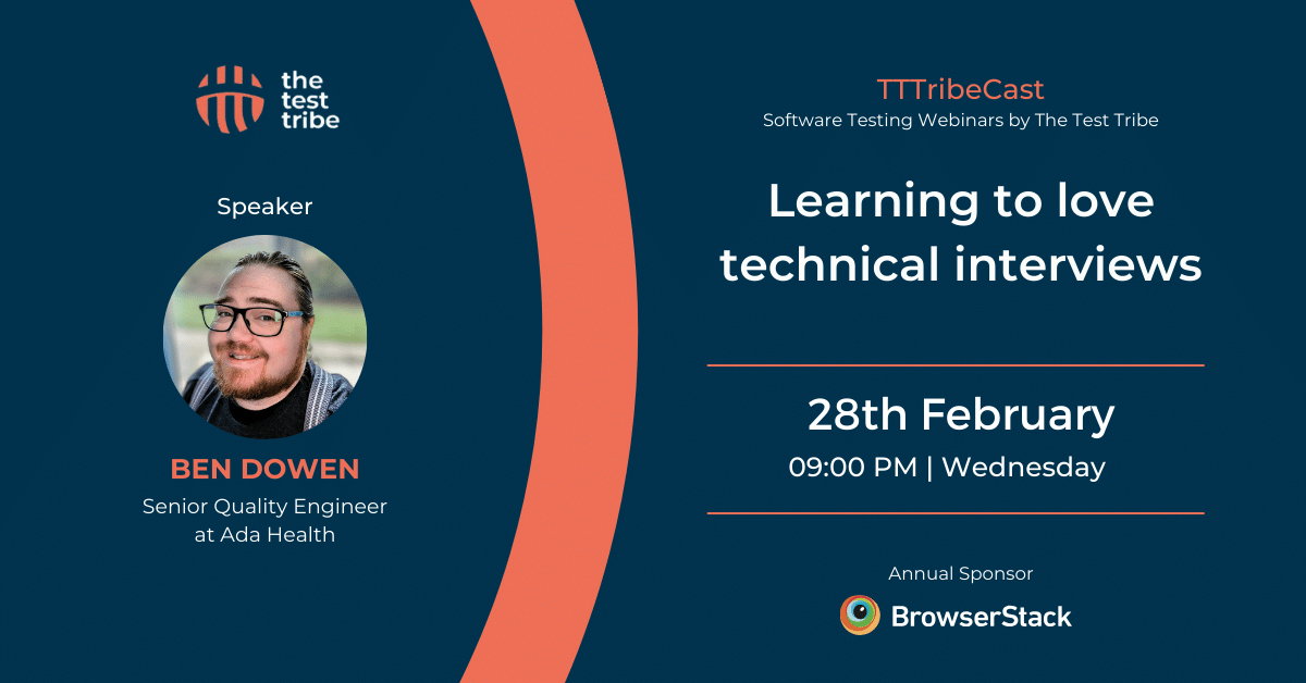 TTTribeCast Webinar by Ben Dowen
