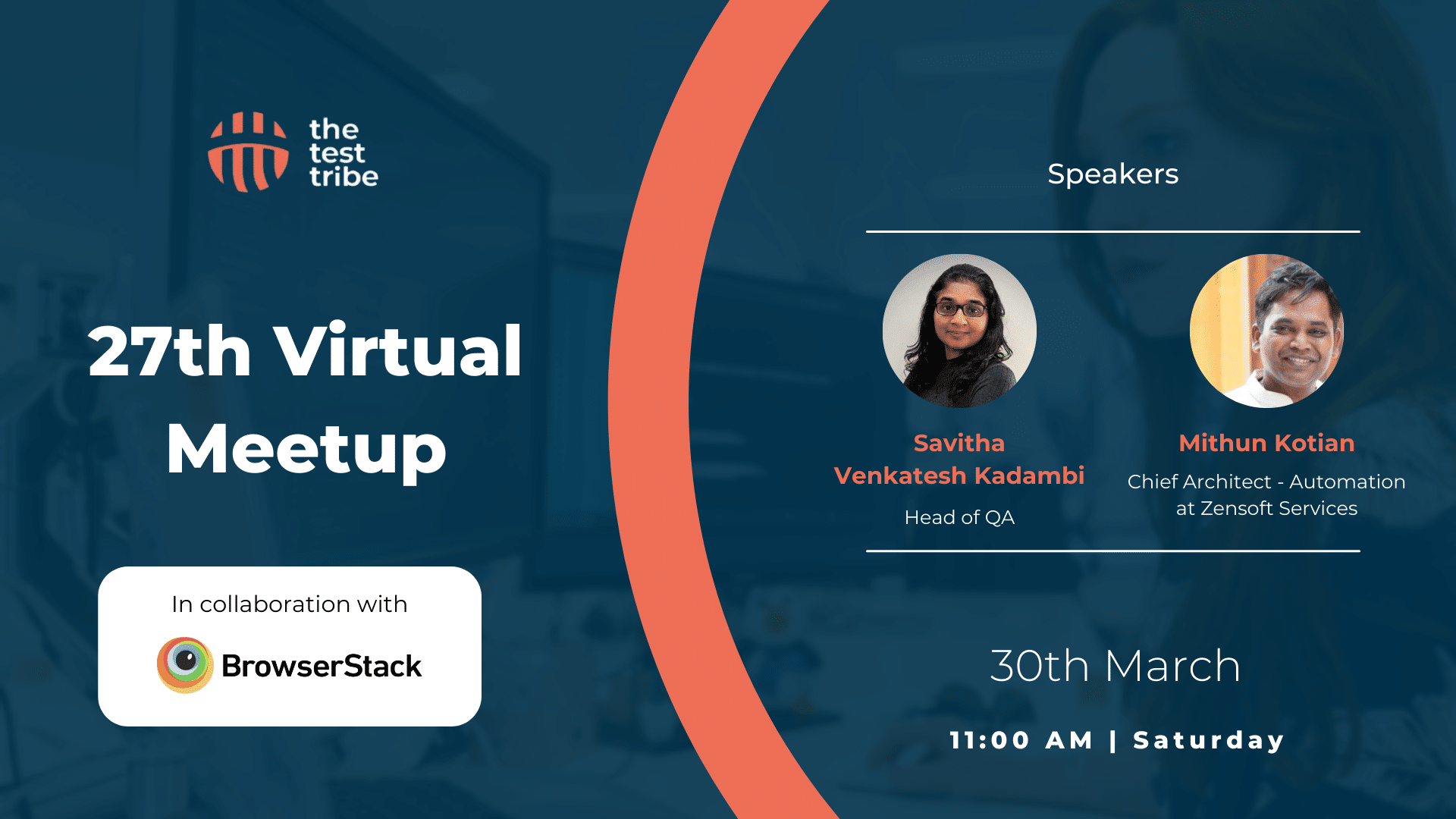 The Test Tribe 27th Virtual Meetup