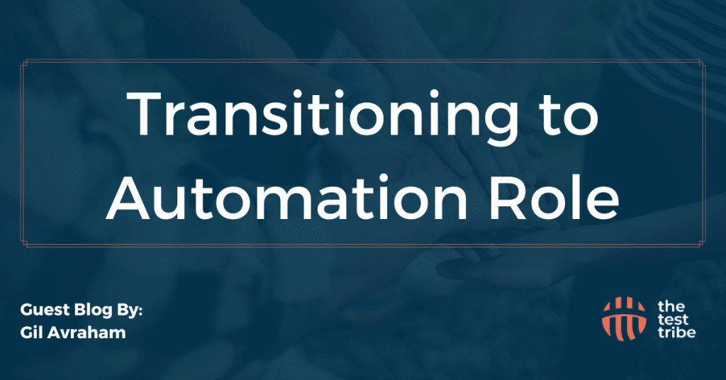 Transitioning to Automation Role: Embracing a Future of Possibilities ...