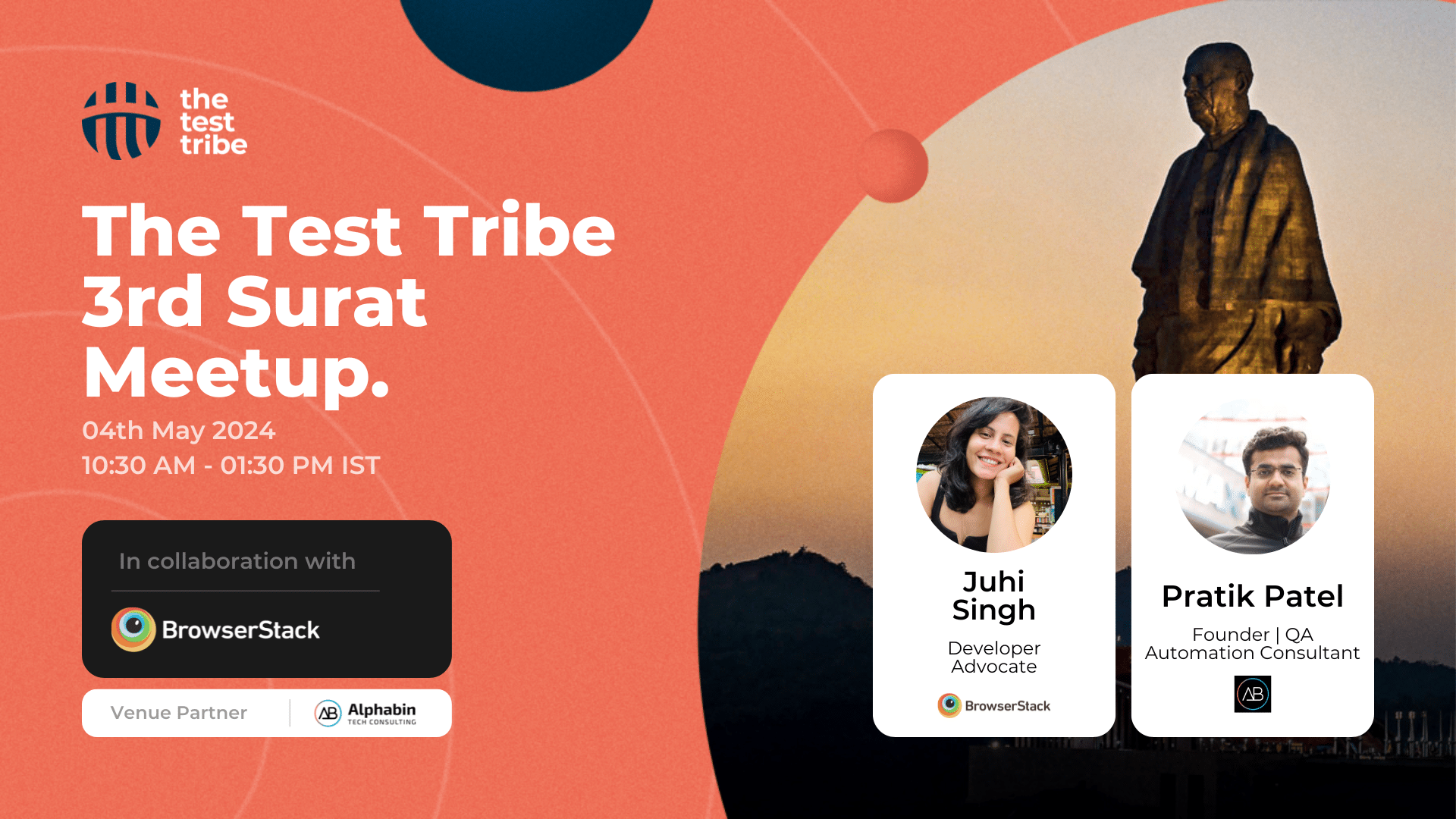 The Test Tribe 3rd Surat Meetup
