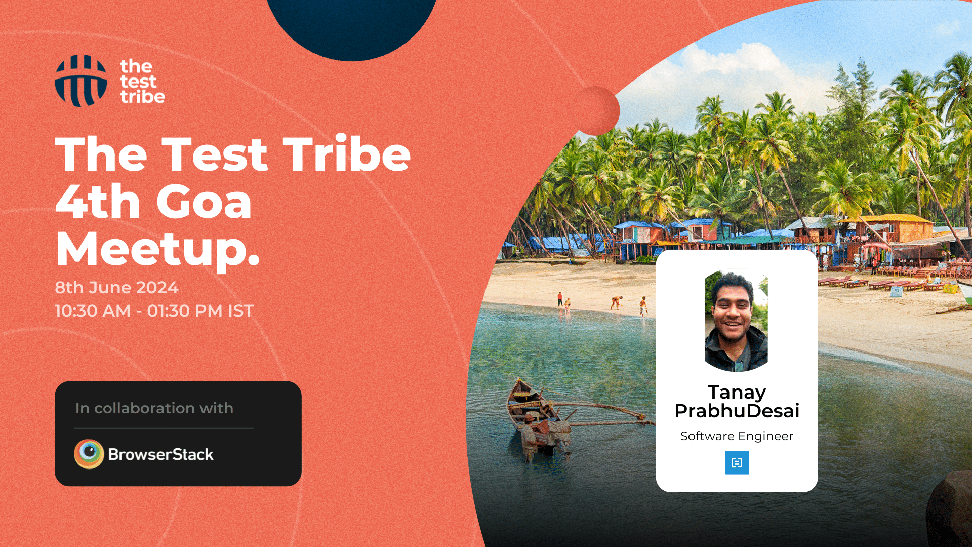 The Test Tribe 4th Goa Meetup