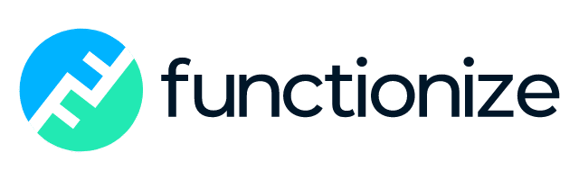 61eef22117f086b9e37edd1a Functionize logo