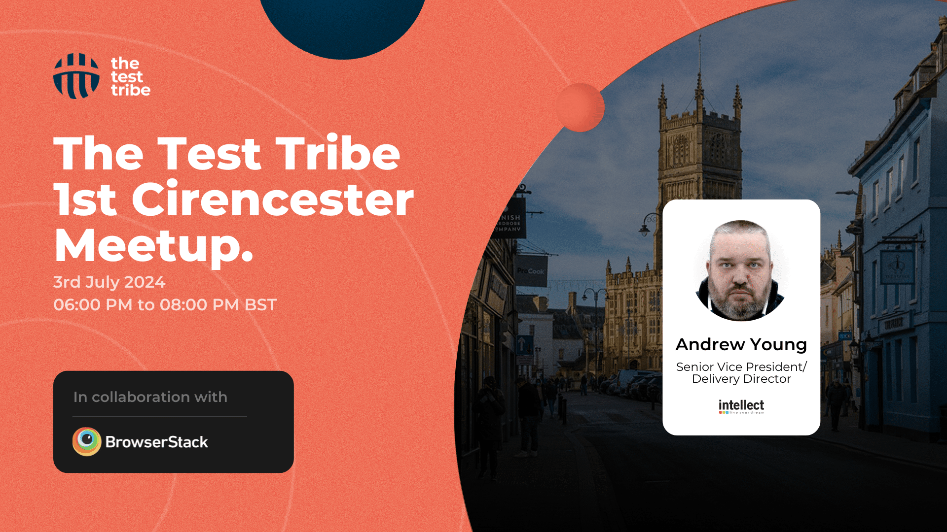 The Test Tribe 1st Cirencester Meetup