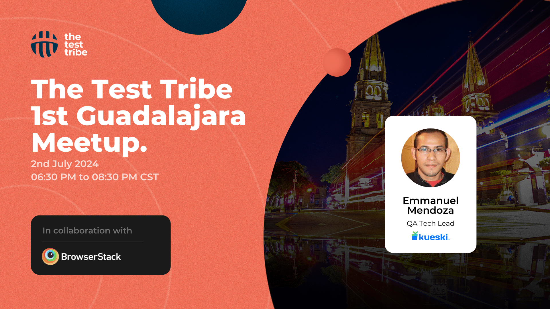 The Test Tribe 1st Guadalajara Meetup