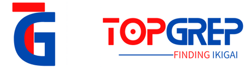 TopGrep Logo Tagline