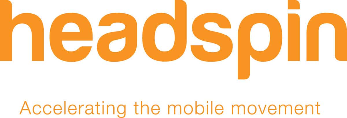 headspin logo orange Logo