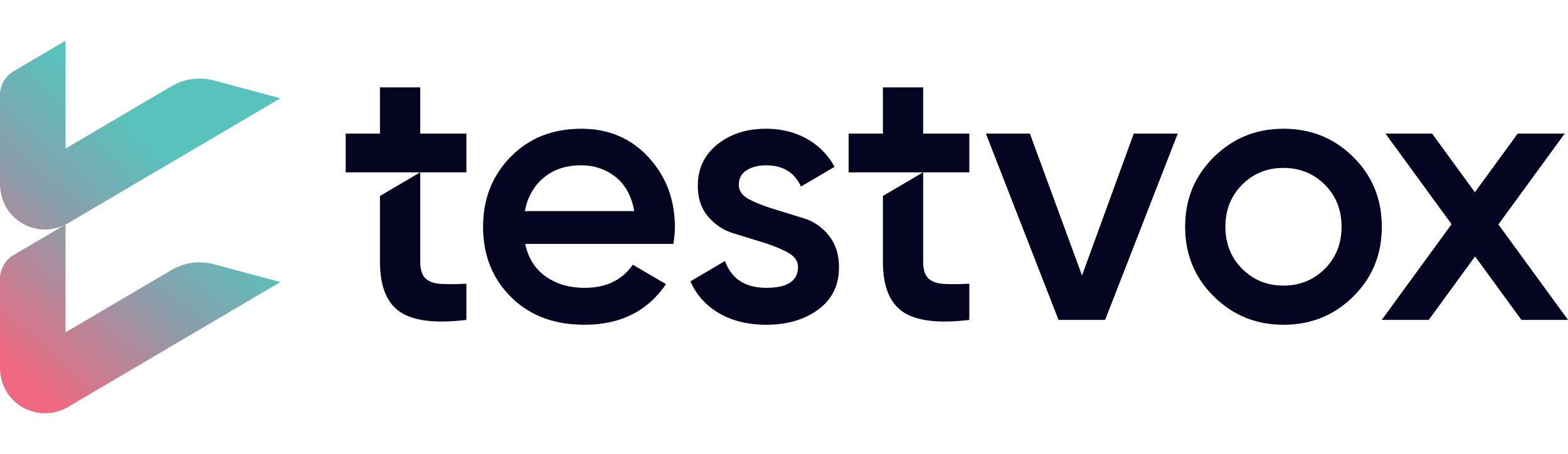 testvox logo black color