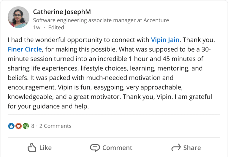 Catherine JosephM Finer Circle Review Li