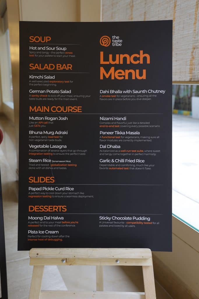 tribeqonf menu