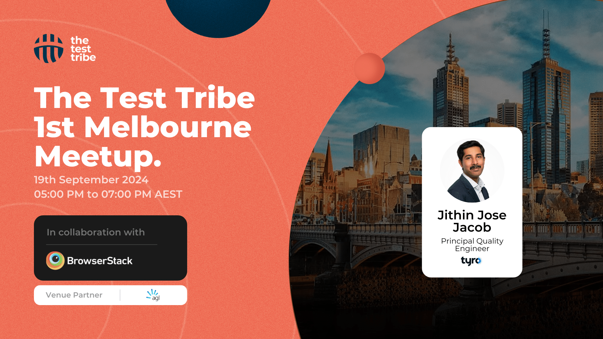 The Test Tribe 1st Melbourne Meetup 2