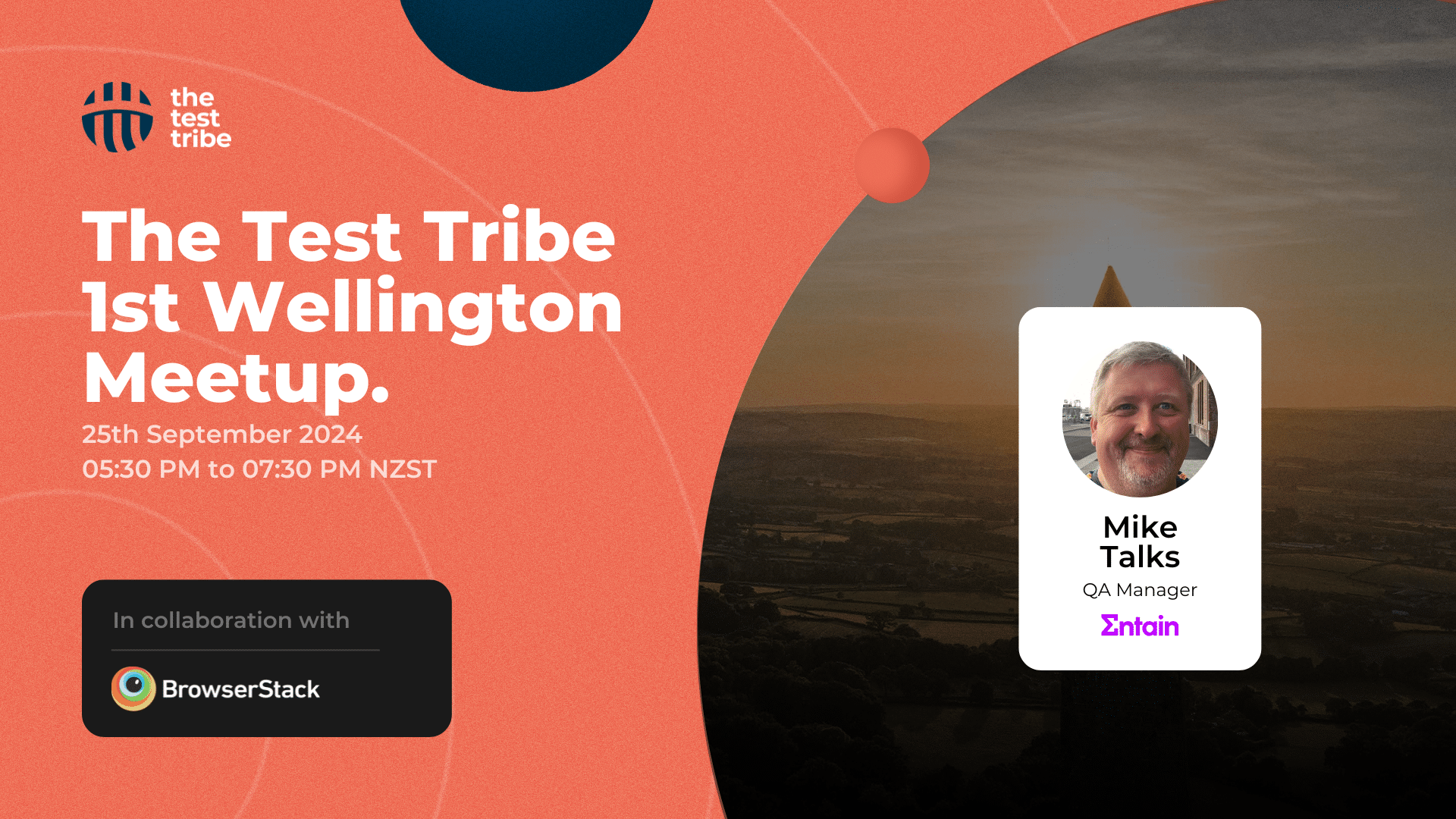 The Test Tribe 1st Wellington Meetup
