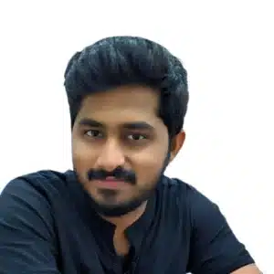 Workshop Instructor Vignesh