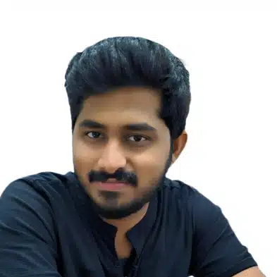 Workshop Instructor Vignesh